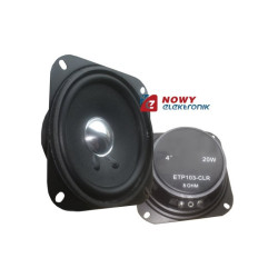 Głośnik ETP-103CLR 8ohm 10cm 20W szerokopasmowy