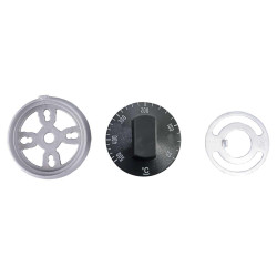 Sterownik Regulowana termopara bagnetowa Jumo do Termostaty do montażu panelowego