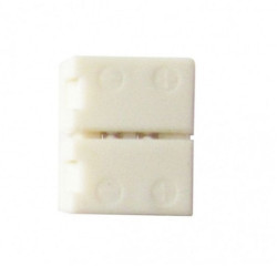 Złącze taśmy LED 8mm 2x zatrzask ECOlight EC79622