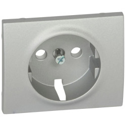 SISTENA LIFE Plakietka gniazda Schuko METALIC 771320