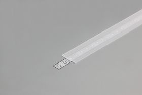 Klosz wsuwany E szron 2m