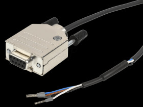 9551300 PLC connection module, for OFT sensor, voltage output, 2 m