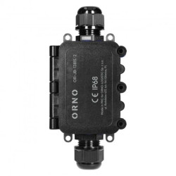 Puszka n/t HD IP68, 0,5-6,0mm² ,2 dławnice M20,OR-JB-13815/2