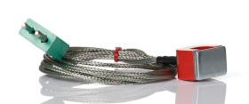 Termopara z magnesem podkowiastym K długość 2m -50 → +250°C Standard Plug RS PRO