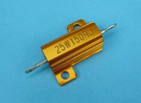 150R 25W REZ.Z RADIATOREM ALU