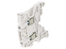 Złączka szynowa SNK 0,2÷4mm2 tory 1 zaciski 2 szary poliamid 1SNK505313R0000 (ZS4-SP)