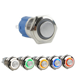 PWM-16F ON-ON LED 12-24V Zielony