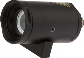 ES350120, reflektor LED, kamera, Ø35mm 74long, światło białe, 4,8W, 6000K, 19-30V DC, złącze M12 4pin