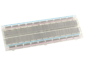 Płytka stykowa - 830 otworów - przezroczysty