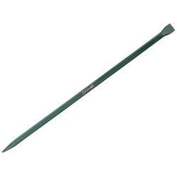 Bulldog BCB60CP Chisel and Point Crowbar 28mm x 1.5m