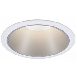 Paulmann 93398 Cole LED Recessed Light GU10 10W White Matt/Silver