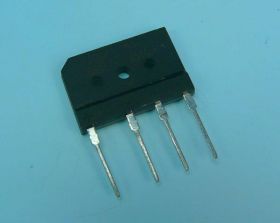 35A/1000V PINY PŁASKI GBJ-3510 MOSTEK