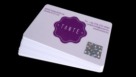 TAG RFID - KARTA Z NADRUKIEM - TK4100 (UNIQUE)