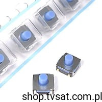 SKRAAQE010 Tact Switch SMD ALPS