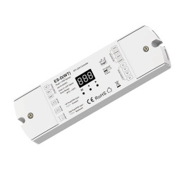 Sterownik schodowy / korytarzowy z czujnikami PIR (Wi-Fi) do taśm cyfrowych LED