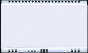 EA LED66X40-W LED lighting for DOGM204, 66 x 4 mm, white