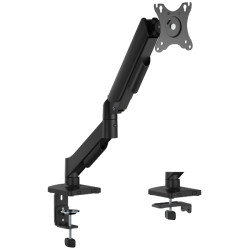 UCHWYT BIURKOWY DO MONITORA, NA SPRĘŻYNIE GAZOWEJ BRATECK-LDT97-C012 BRATECK