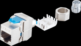 BS08-45005 Cat.8.1 tool-free Keystone