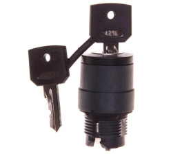 Napęd przełącznika 2 położeniowy z kluczem bez samopowrotu ZB5AG212
