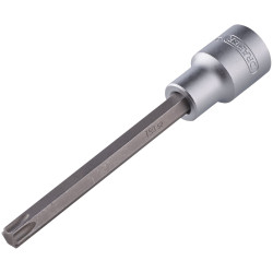 Draper 08968 TX-STAR&#xAE; Socket Bit, 1/2&quot; Sq. Dr., T50 x 125mm