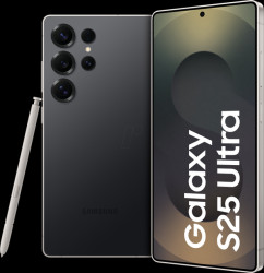 SM-S938BZKGEUB Samsung Galaxy S25 Ultra 512 GB Titanium Black
