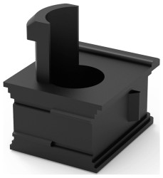 nVent HOFFMAN CCG05 (VE10) Tuleja z przepustem kablowym CCG05 (VE10), od 5 mm, do 6 mm, 10 szt.