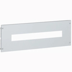 Osłona metalowa z wycięciem dla aparatury modułowej 575x200mm 020901