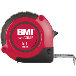 BMI 472541021M Tape Measure 5m Steel 1 Piece