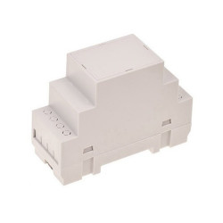 Obudowa modułowa Kradex Z106J 90x35x65mm na szynę DIN jasna