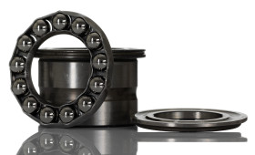 Łożysko kombinowane wałeczkowe-igłowe + kulkowe oporowe Ø wew: 20mm Ø zew: 35mm Łożysko kombinowane wałeczkowe-igłowe