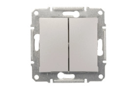 Sedna Łącznik świecznikowy 10AX aluminium IP20 SDN0300160