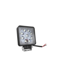Lampa Robocza 9 LED KWADRATOWA 27W