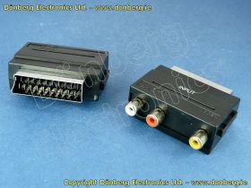 SCART PLUG 3