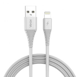 Kabel USB - lightning 2m biały VA0291 Vayox