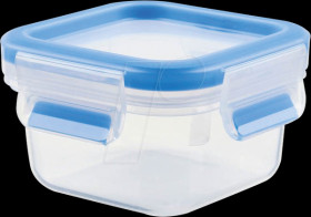 508535 EMSA food storage container CLIP &amp; CLOSE blue 0.2 l
