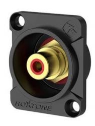 Gniazdo typu RCA na panel ROXTONE