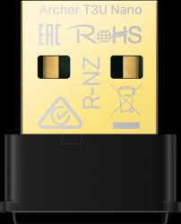 ARCHER T3U NANO Wi-Fi Adapter, USB, 1267 MBit/s