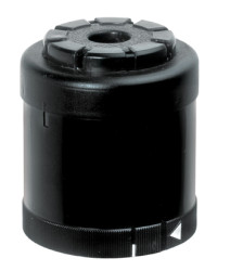 Moduł wieży sygnalizacyjnej Element syreny Werma Czarny 24 V KS70, IP40