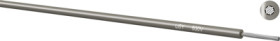 PTFE-switching strand, Li5Y_600V, 0.09 mm², AWG 28, 7 x 0.127 mm, gray, outer Ø 0.79 mm, 570712805