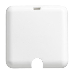 kolor Biały, 1-krotna, Plastik, ABB