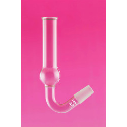 A PLUS Jointed Adapter, Drying Tube 75&#xB0;, 14/23