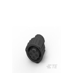 TE Connectivity 1-967325-1 Circular Connector 4 Contacts Female Unshrouded