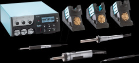 T0053503699N Soldering and Desoldering Station, WXR 3032 Set, 420 W,3-Channel