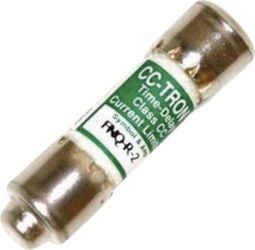 Bussmann by Eaton FNQ-R-1/2 FNQ-R-1/2 Bezpiecznik z opóźnieniem czasowym (Ø x D) 10.3 mm x 38.1 mm 0.5 A 600 V/AC wolny