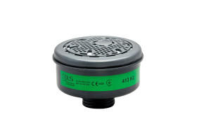 BLS 8011005 Gaz, opary Filtr, do uzytku z: Maski pełnotwarzowe, półmaski