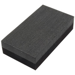 Flexipads World Class 56006 Hand Sanding Block Double Sided Medium/Hard 70x125mm