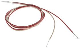 Czujnik RTD PT100 długość 10mm średnica 2mm +250°C żyły 2 Sonda