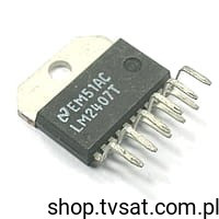 LM2407T Triple CRT Color Monitor Driver MULTIWATT-V11 NSC