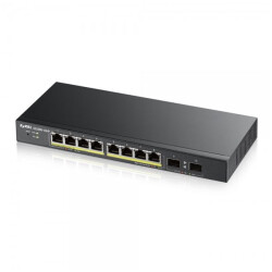 Zyxel GS1900-8HP-GB0103F GS1900-8HP v3 PoE Managed L2 Gigabit Ethernet (10/100/