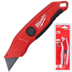 Nóż z ostrzem stałym trapezowym MILWAUKEE